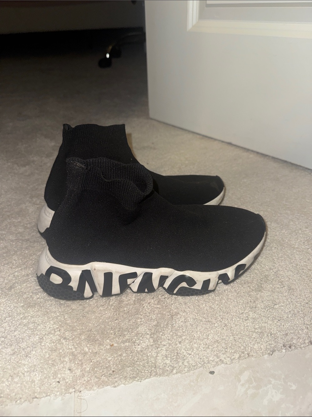 Authentic Balenciaga Sock Shoes